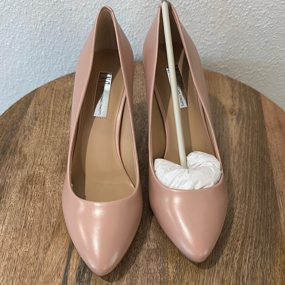 INC Nude Women’s Pumps